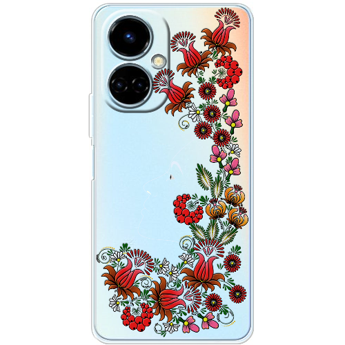 Чехол BoxFace Tecno Camon 19 / 19 Pro 3D Ukrainian Muse