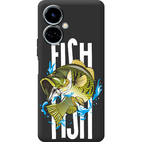 Чехол BoxFace Tecno Camon 19 / 19 Pro Bass fish