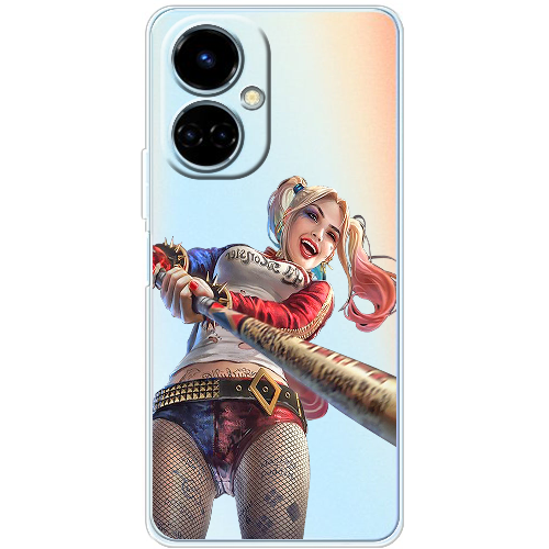 Чехол BoxFace Tecno Camon 19 / 19 Pro Happy Harley Quinn