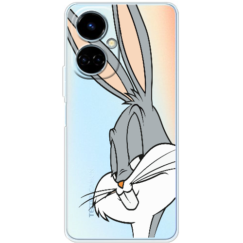 Чехол BoxFace Tecno Camon 19 / 19 Pro Lucky Rabbit