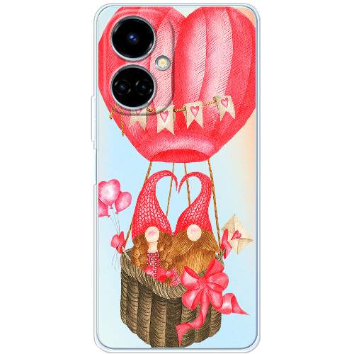 Чехол BoxFace Tecno Camon 19 / 19 Pro Valentine Dwarfs