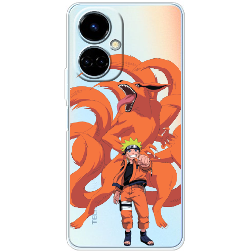 Чехол BoxFace Tecno Camon 19 / 19 Pro Naruto and Kurama