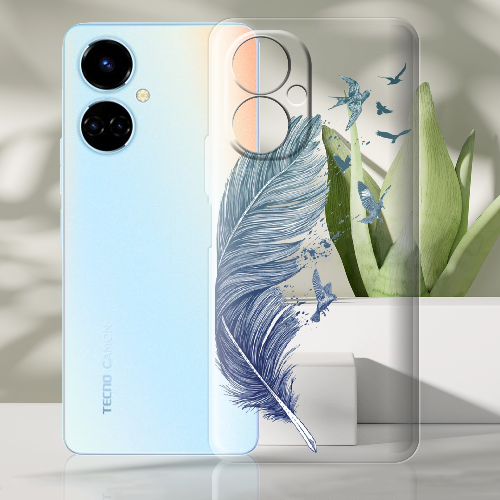 Чехол BoxFace Tecno Camon 19 / 19 Pro Feather