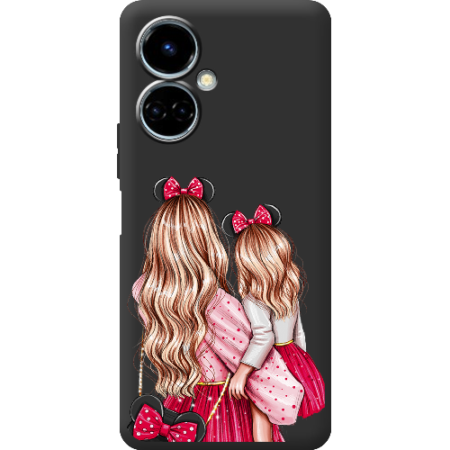 Чехол BoxFace Tecno Camon 19 / 19 Pro Mouse Girls