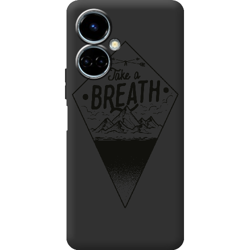 Чехол BoxFace Tecno Camon 19 / 19 Pro Take a Breath