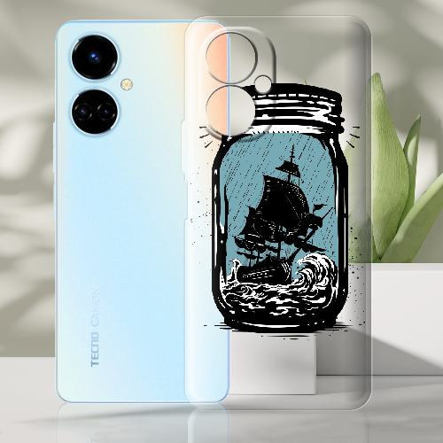 Чехол BoxFace Tecno Camon 19 / 19 Pro Trapped