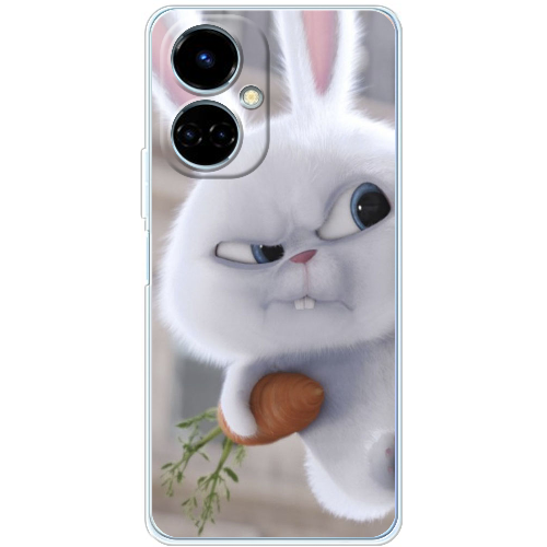 Чехол BoxFace Tecno Camon 19 / 19 Pro Rabbit Snowball