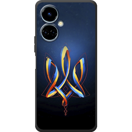 Чехол BoxFace Tecno Camon 19 / 19 Pro Ukrainian Emblem