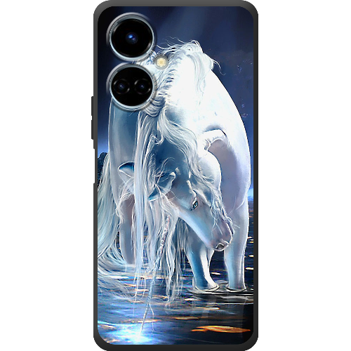 Чехол BoxFace Tecno Camon 19 / 19 Pro White Horse