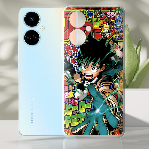 Чехол BoxFace Tecno Camon 19 / 19 Pro My Hero Academia