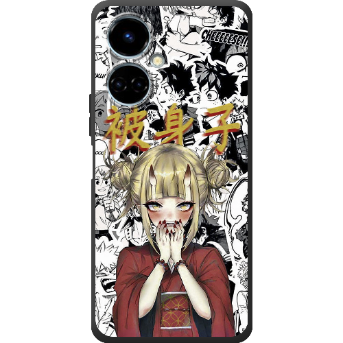 Чехол BoxFace Tecno Camon 19 / 19 Pro Himiko Toga - My Hero Academia