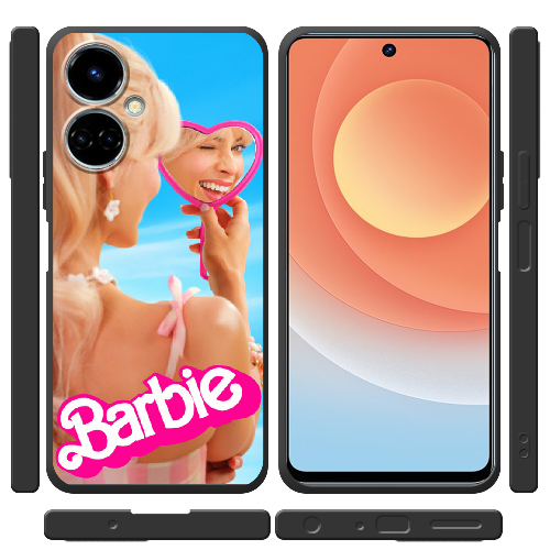 Чехол BoxFace Tecno Camon 19 / 19 Pro Barbie 2023