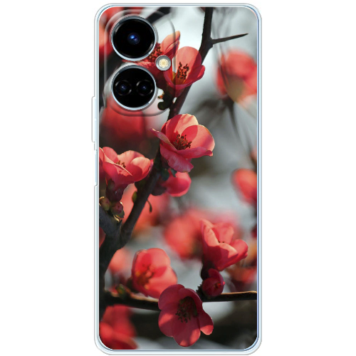 Чехол BoxFace Tecno Camon 19 / 19 Pro Awakening Spring