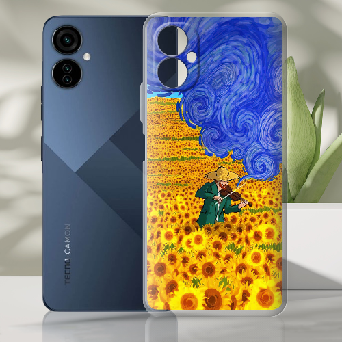 Чехол BoxFace Tecno Camon 19 Neo Музика незалежної України