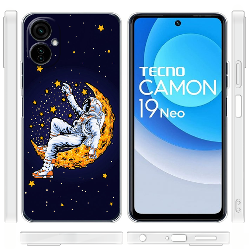 Чехол BoxFace Tecno Camon 19 Neo MoonBed