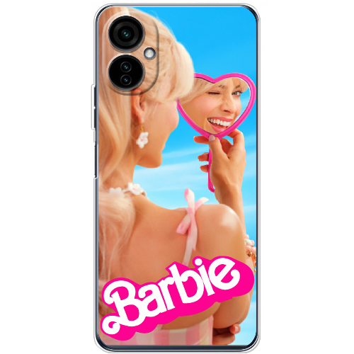 Чехол BoxFace Tecno Camon 19 Neo Barbie 2023