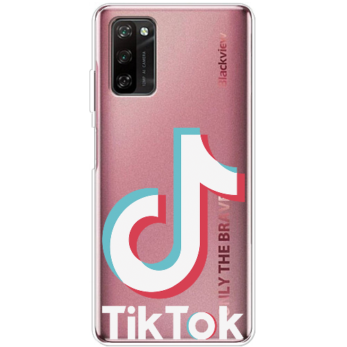 Чехол BoxFace Blackview A100 TikTok