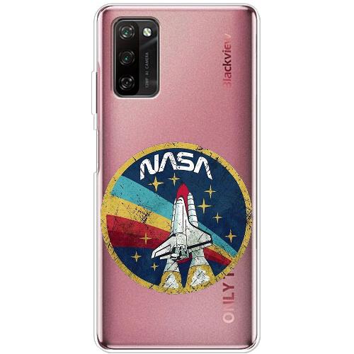 Чехол BoxFace Blackview A100 Space Shuttle NASA