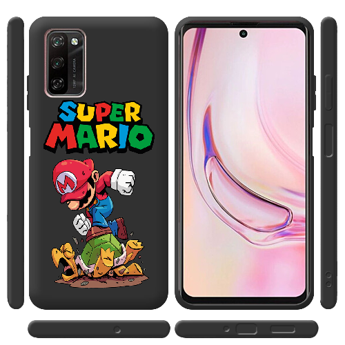 Чехол BoxFace Blackview A100 Super Mario