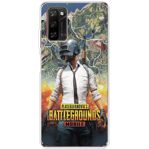 Чехол BoxFace Blackview A100 PUBG Mobile