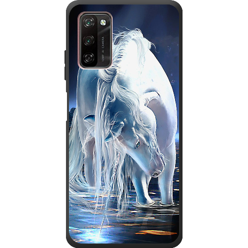 Чехол BoxFace Blackview A100 White Horse