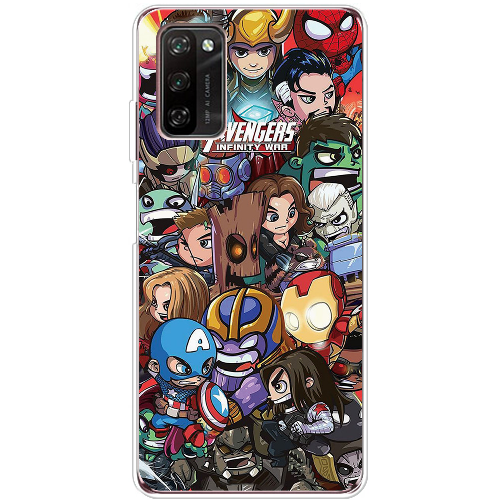 Чехол BoxFace Blackview A100 Avengers Infinity War