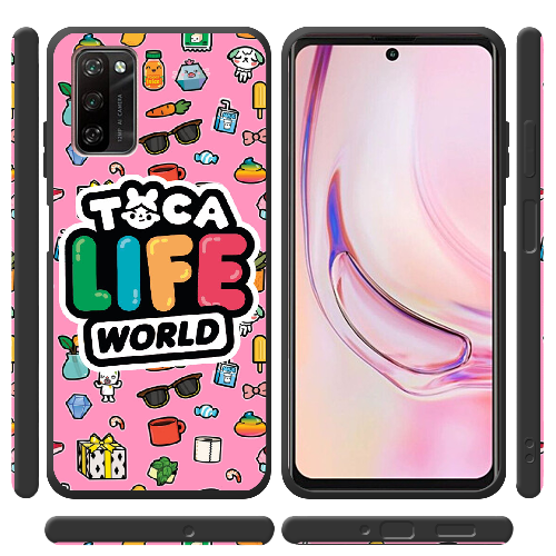 Чехол BoxFace Blackview A100 Toca Boca Life World