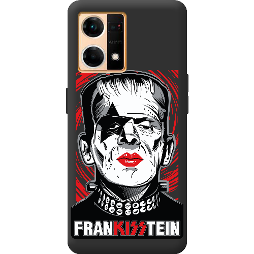 Чехол BoxFace OPPO Reno 7 4G Frankisstein