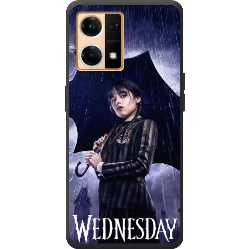 Чехол BoxFace OPPO Reno 7 4G Wednesday Addams