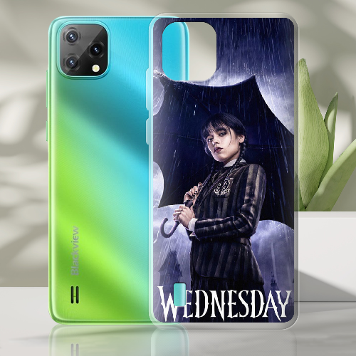 Чехол BoxFace Blackview A55 Wednesday Addams