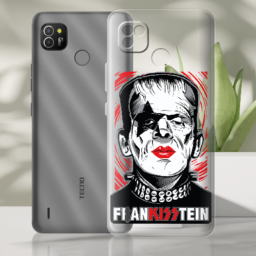 Чехол BoxFace Tecno Pop 4 LTE Frankisstein