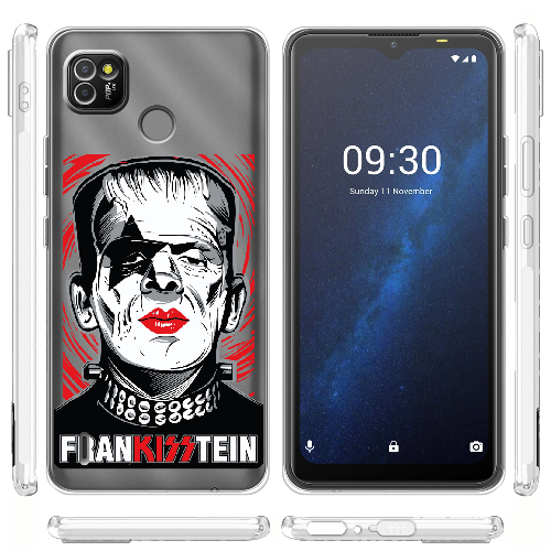 Чехол BoxFace Tecno Pop 4 LTE Frankisstein