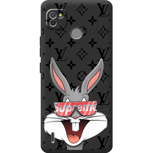 Чехол BoxFace Tecno Pop 4 LTE looney bunny