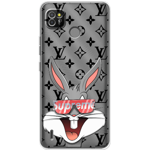 Чехол BoxFace Tecno Pop 4 LTE looney bunny