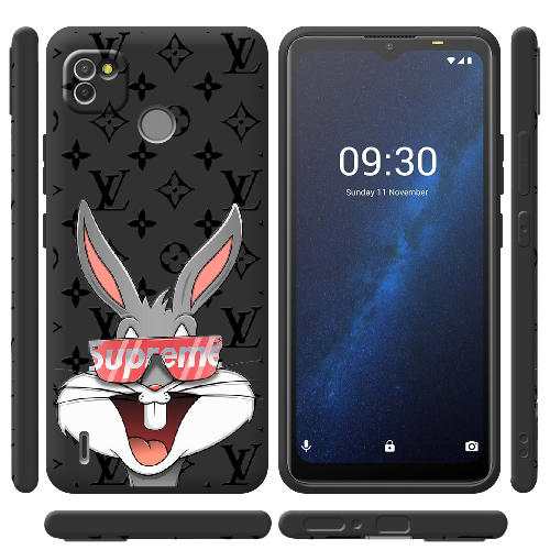 Чехол BoxFace Tecno Pop 4 LTE looney bunny