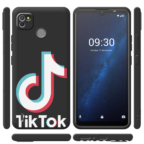 Чехол BoxFace Tecno Pop 4 LTE TikTok