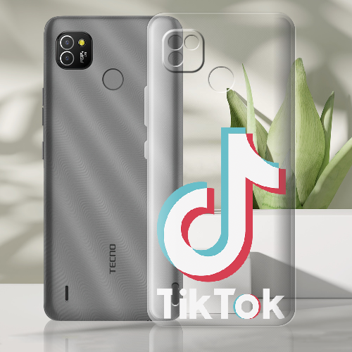 Чехол BoxFace Tecno Pop 4 LTE TikTok