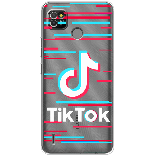 Чехол BoxFace Tecno Pop 4 LTE Tik Tok