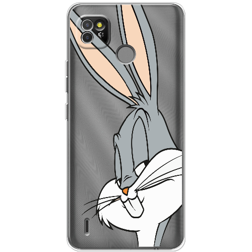 Чехол BoxFace Tecno Pop 4 LTE Lucky Rabbit