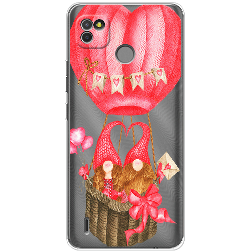 Чехол BoxFace Tecno Pop 4 LTE Valentine Dwarfs