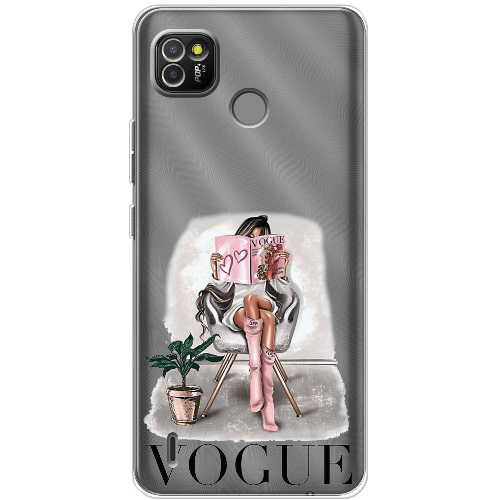 Чехол BoxFace Tecno Pop 4 LTE Модель из VOGUE