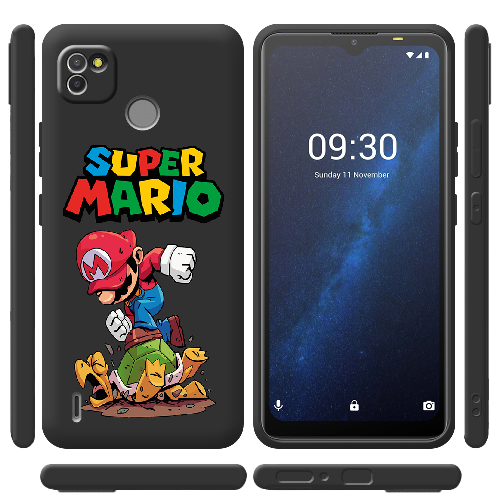 Чехол BoxFace Tecno Pop 4 LTE Super Mario