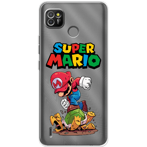 Чехол BoxFace Tecno Pop 4 LTE Super Mario
