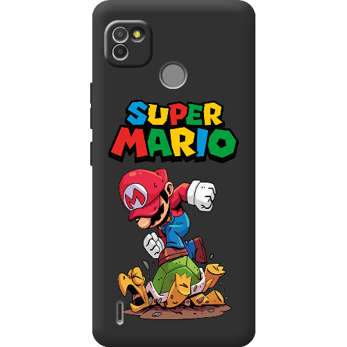 Чехол BoxFace Tecno Pop 4 LTE Super Mario