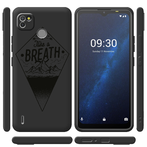 Чехол BoxFace Tecno Pop 4 LTE Take a Breath