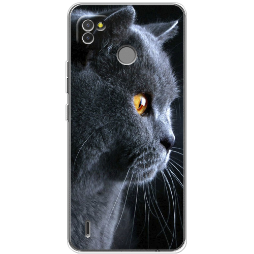 Чехол BoxFace Tecno Pop 4 LTE English cat