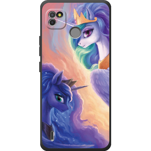 Чехол BoxFace Tecno Pop 4 LTE My Little Pony Rarity Princess Luna