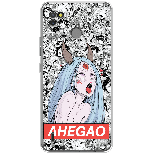 Чехол BoxFace Tecno Pop 4 LTE Ahegao