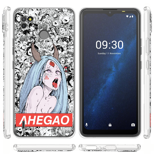 Чехол BoxFace Tecno Pop 4 LTE Ahegao