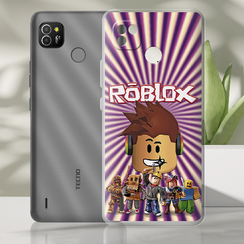 Чехол BoxFace Tecno Pop 4 LTE Follow Me to Roblox